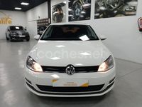 Usado VW Golf VII Advance 110 CV (80 kW) 2016 Blanco Berlina