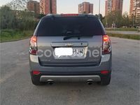 Usado Chevrolet Captiva LTZ 184 CV (135 kW) 2012 Gris / plata SUV