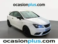 Usado Seat Ibiza Reference 70 CV (51 kW) 2013 Blanco Utilitario