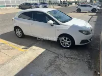 Usado Seat Ibiza Copa 70 CV (51 kW) 2012 Blanco Berlina