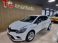 Usado Renault Clio IV LIMITED 90 CV (66 kW) 2018 Blanco Berlina
