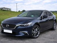 Usado Mazda 6 175 CV (128 kW) 2018 Azul Berlina