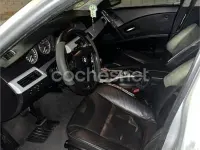 Usado BMW 530 231 CV (169 kW) 2007 Gris / plata Berlina