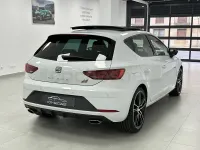 Używany Seat Leon CUPRA 300 KM (220 kW) 2018 Biały Sedan/Limuzyna