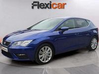 Usado Seat Leon XCELLENCE 151 CV (111 kW) 2020 Azul Berlina