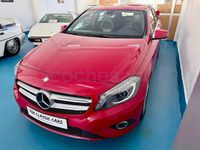 Usado Mercedes A180 Urban 109 CV (80 kW) 2013 Rojo Berlina