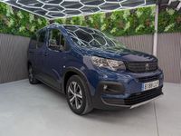 Usado Peugeot Rifter Allure 130 CV (95 kW) 2021 Azul Monovolumen