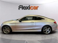 Usado Mercedes C220 170 CV (125 kW) 2017 Gris Coupe