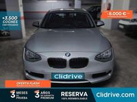 Usado BMW 116 116 CV (85 kW) 2011 Gris Utilitario