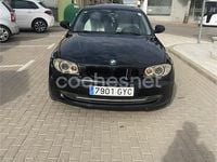 Usado BMW 120 177 CV (130 kW) 2010 Negro Utilitario