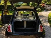 Usado Fiat 500 Lounge 69 CV (50 kW) 2015 Negro Berlina