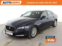 Usado Jaguar XF Prestige 179 CV (131 kW) 2016 Azul Berlina