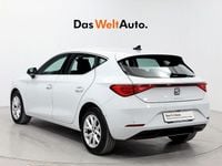 Usado Seat Leon Style 116 CV (85 kW) 2025 Blanco Berlina