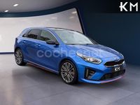 Usado Kia Ceed GT GT 204 CV (150 kW) 2021 Azul Berlina