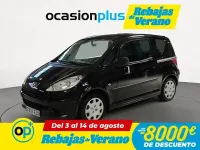 Usado Peugeot 1007 75 CV (55 kW) 2006 Negro Monovolumen