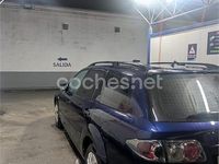 Occasion Mazda 6 Active 140 PK (102 kW) 2007 Blauw Stationwagen