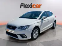 Usado Seat Ibiza Reference 80 CV (58 kW) 2019 Blanco Utilitario