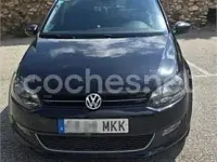 Usado VW Polo Advance 85 CV (62 kW) 2011 Negro Utilitario