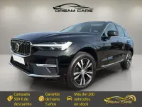 Usado Volvo XC60 Inscription 340 CV (250 kW) 2021 Negro SUV