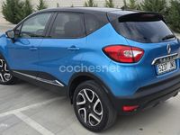 Usado Renault Captur Zen 90 HP (66 kW) 2017 Azul SUV