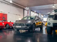 Usado Porsche Macan 258 CV (189 kW) 2015 Gris SUV