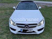 Usado Mercedes C220 170 CV (125 kW) 2018 Blanco Coupe