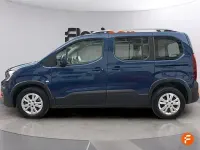 Usado Peugeot Rifter Allure 130 CV (95 kW) 2019 Azul Monovolumen