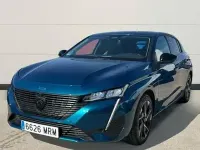 Usado Peugeot 308 Allure 130 CV (95 kW) 2024 Azul Berlina