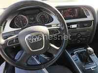 Usado Audi A4 136 CV (100 kW) 2010 Negro Berlina