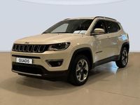 Usado Jeep Compass Limited 170 CV (125 kW) 2018 Blanco SUV