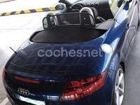 Usado Audi TT Roadster S-Line 160 CV (117 kW) 2010 Azul Descapotable