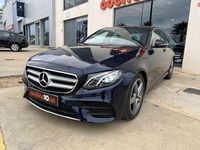 Usado Mercedes E220 194 CV (142 kW) 2020 Azul Berlina
