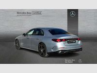 Usado Mercedes E220 144 CV (105 kW) 2025 Plateado Berlina