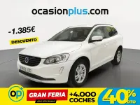 Usado Volvo XC60 Kinetic 150 CV (110 kW) 2017 Blanco SUV