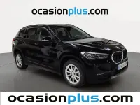 Usado BMW X1 150 CV (110 kW) 2022 Negro SUV