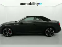 Usado Audi A5 Cabriolet S-Line 204 CV (150 kW) 2024 Negro Descapotable