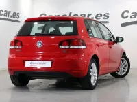 Usado VW Golf VI Sportline 122 CV (89 kW) 2010 Blanco Utilitario
