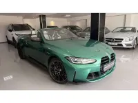 Usado BMW M4 Cabriolet Competition Edition 510 CV (375 kW) 2021 Verde Descapotable