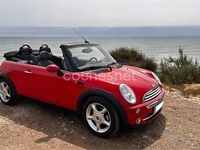 Usado Mini Cooper Cabriolet 116 CV (85 kW) 2005 Rojo Descapotable