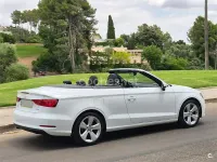 Usado Audi A3 Cabriolet Ambition 150 CV (110 kW) 2016 Blanco Descapotable