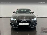 Usado Audi A6 190 CV (139 kW) 2017 Negro Berlina
