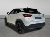 Usado Nissan Juke Tekna 114 CV (83 kW) 2025 Blanco SUV