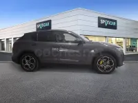 Usado Alfa Romeo Stelvio Executive 210 CV (154 kW) 2019 Gris / plata SUV
