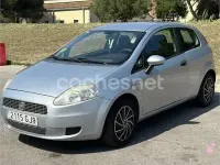 Usado Fiat Punto Racing 90 CV (66 kW) 2009 Gris / plata Utilitario