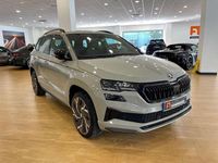 Begagnad Skoda Karoq SportLine 150 HK (110 kW) 2023 Grå SUV