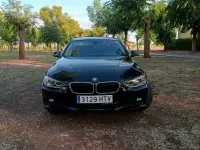 Begagnad BMW 316 Sport Line 116 HK (85 kW) 2013 Svart Sedan