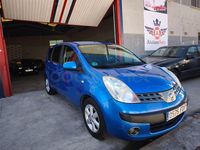 Usado Nissan Note Acenta 110 CV (80 kW) 2006 Negro Utilitario