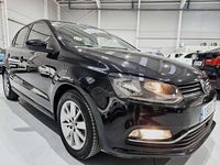 Usado VW Polo Sportline 90 CV (66 kW) 2015 Negro Utilitario