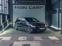 Usado VW Golf VII GTI 245 CV (180 kW) 2018 Negro Berlina
