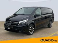 Usado Mercedes Vito 163 CV (119 kW) 2022 Negro Van